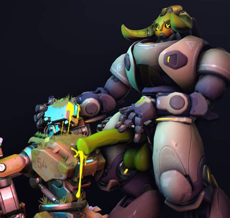Rule If It Exists There Is Porn Of It Rtsfm Bastion Overwatch Orisa
