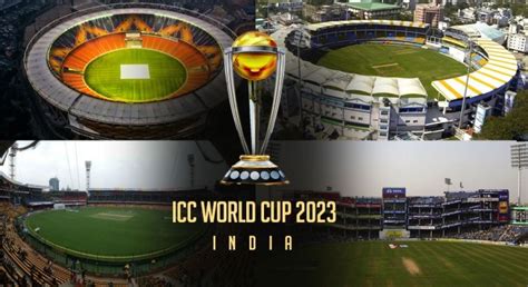 World Cup 2023 Schedule From Narendra Modi Stadium To Wankhede Stadium