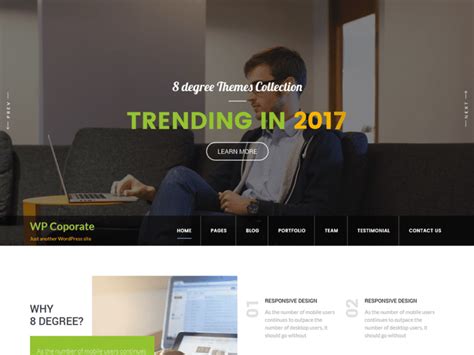 Free Wp Corporate Wordpress Theme Download And Review Justfreewpthemes