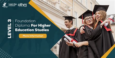 Level 3 Foundation Diploma For Higher Education Studies