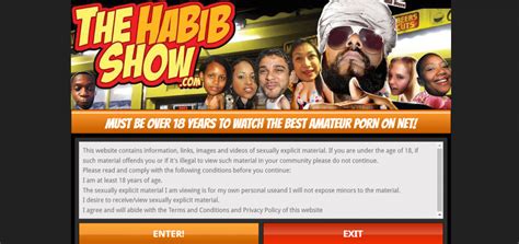 The Habib Show Et 12 Meilleurs Sites Porno Amateur Premium Comme