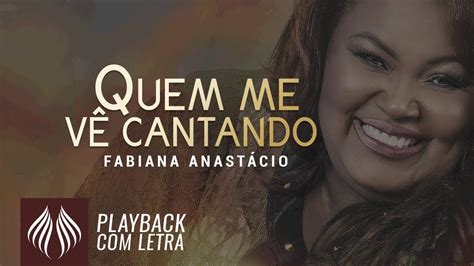 Gb db pela total certeza de tua existência, te adorarei bbm gb por teu santo espirito que habita em mim. Fabiana Anastácio l Quem me vê Cantando PLAYBACK COM LETRA - YouTube