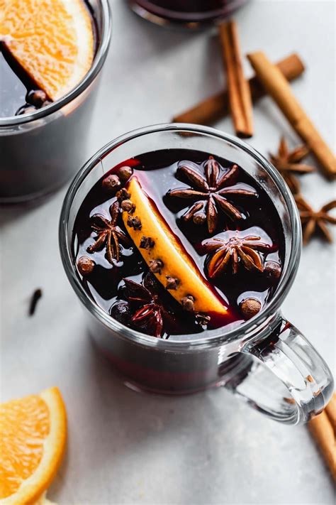 Slow Cooker Mulled Wine Recipe The Best Spiced Wine