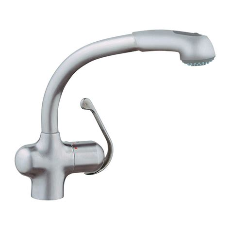 Grohe is a german manufacturer of bathroom and kitchen fixtures. GROHE Ladylux Plus Single-Handle Pull-Out Sprayer Kitchen ...
