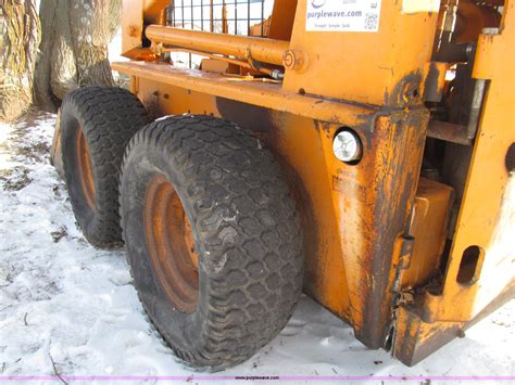 1979 Case 1830 Skid Steer In Osceola Ia Item E4644 Sold Purple Wave