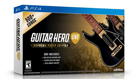 Double Up With Guitar Hero Live Supreme Party Edition Bundle