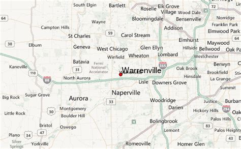 Warrenville Location Guide