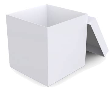 Custom Packaging Product Boxes: White boxes are used for shipping png image