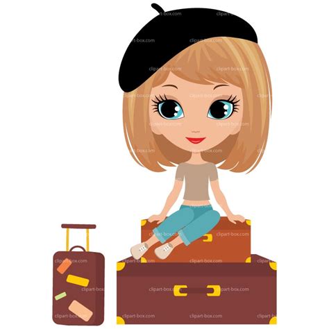 Traveling Girl Clipart 10 Free Cliparts Download Images On Clipground