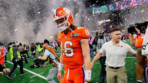 trevor lawrence national championship management and leadership