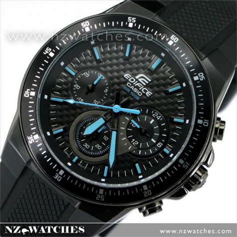 buy casio edifice mens chronograph sports watch ef 552pb 1a2v buy watches online casio nz