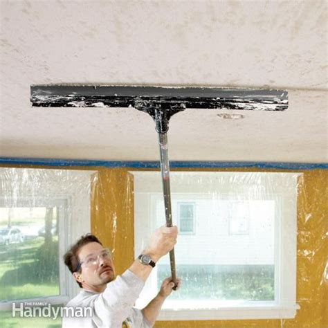 This may take several attempts before you are satisfied. How to Apply Knock Down Texture | Ceiling texture ...