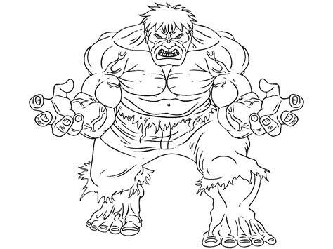 In his efforts to capture hulk, u.s. Imagenes De Hulk Para Colorear E Imprimir - páginas para ...