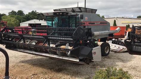 1994 Gleaner R42 Combine For Sale Online Auction At