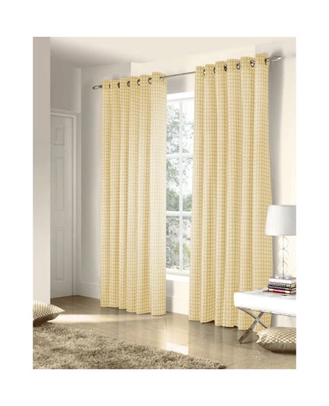 Ritz Cream Eyelet Curtains From Net Curtains Direct