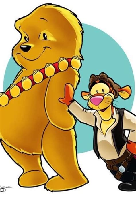 Wookiee The Pooh Walt Disney Disney World Disney Love Disney Magic