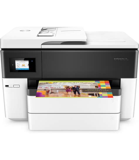 Hp Hewg5j38a Officejet Pro 7740 Wide Format All In One Printer