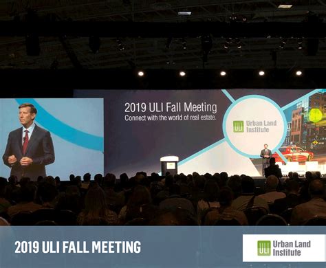 Hermosillo With Real Estate Experts At 2019 Uli Fall Meeting