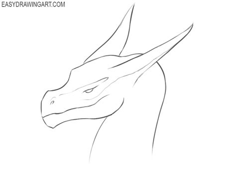 How To Draw Dragon Heads Corestep