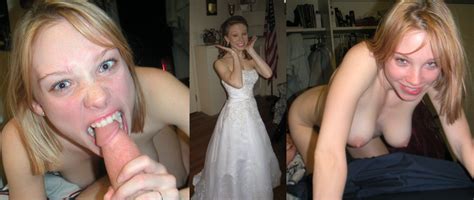 Naughty Bride On Off Porn Pic