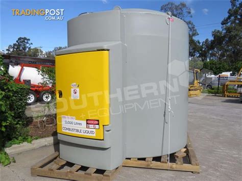 10 000l Diesel Fuel Tank Fully Bunded Fuel Storage Station