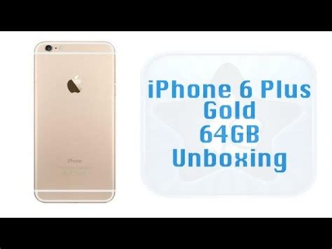 It is the first time i have got an iphone which doesn't come with a black front. iPhone 6 Plus Gold 64GB Sprint Unboxing - Smartphone ...