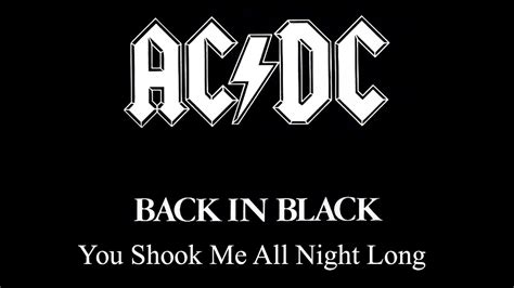 AC/DC, "You Shook Me All Night Long," Cover by Fantazzmo - YouTube