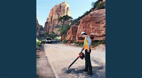 Roadway Cleared After ‘significant Rock Slide At Zion National Park