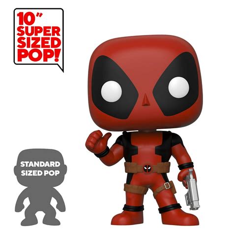 Funko Pop Marvel Deadpool 10 Deadpool Thumbs Up Red Walmart