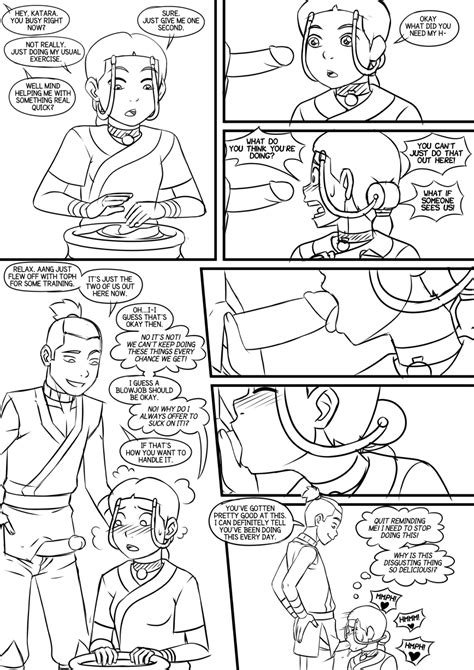 Image 1840988 Avatarthelastairbender Incognitymous Katara Sokka Comic