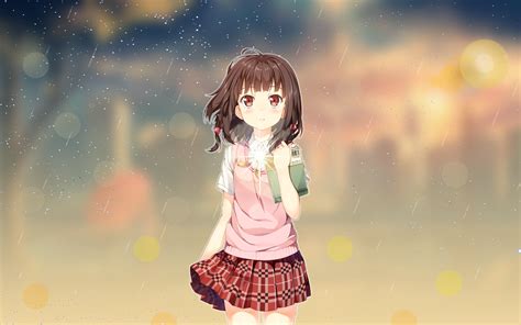 Anime Rain Character
