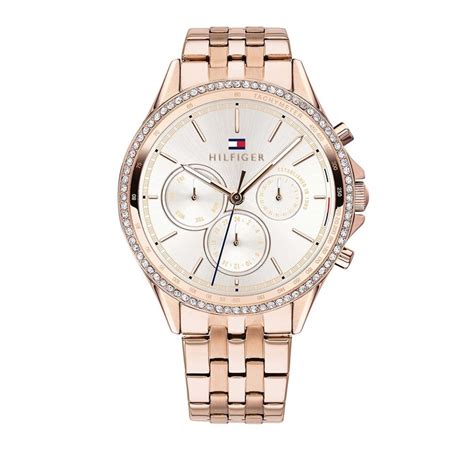 Tommy Hilfiger Women Multifunctional Watch 1781978 Rosegold In Roségold