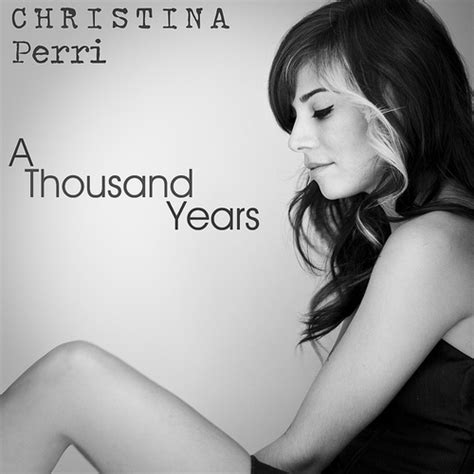 Lirik Christina Perry - A Thousand Years ~ If You Love Song