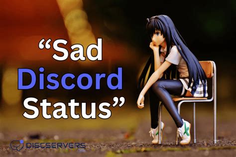 50 Sad Discord Status Ideas For Depressed People Discservers