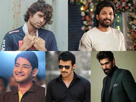 From Vijay Deverakonda To Rana Herere 5 Most Followed Telugu Heroes