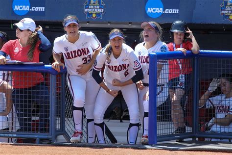 How To Watch Arizona Play Ucla In The Womens College World Series