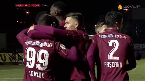 The teams held 5 full time matches. Goool CFR Cluj! Omrani deschide scorul in meciul cu ...