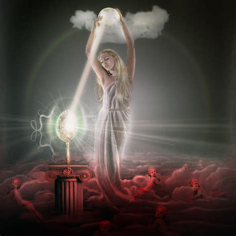 Eos Goddess Of Dawn By Ed Creations On Deviantart