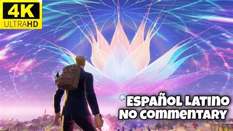 Fortnite Evento De La Temporada 6 Capitulo 2 Crisis Del Punto Cero En Español Latino 4k
