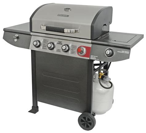 Brinkmann 4 Burner Gas Grill Shop Grills And Smokers At H E B