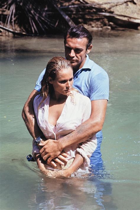 The History Behind Ursula Andress S Bikini In James Bond Vs Dr No Vogue France