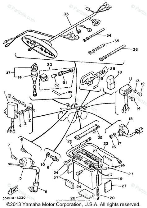 Documents similar to yamaha rd400 wiring diagram. Yamaha Badger Wiring Diagram - Wiring Diagram Schemas