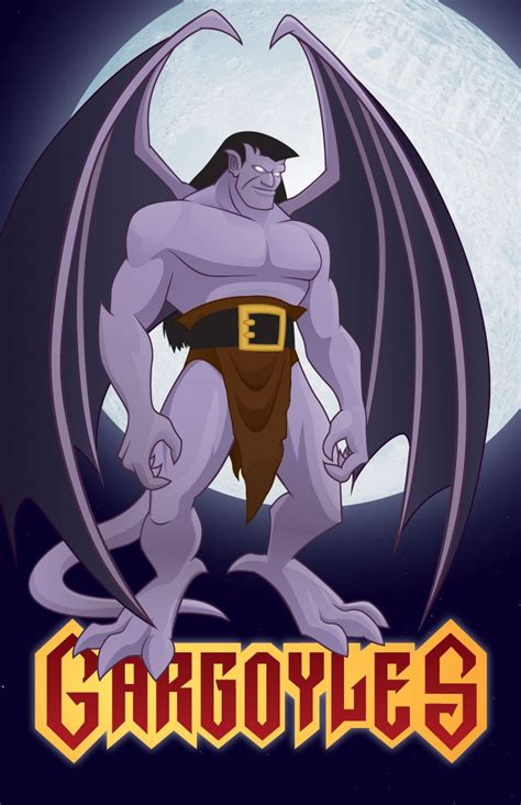 Gargoyles Cartoon God I Loved This Show 90s Cartoons Childhood Tv