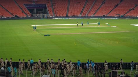 Narendra Modi Stadium Ahmedabad Pitch Report Weather Forecast For IND Vs PAK ICC ODI World