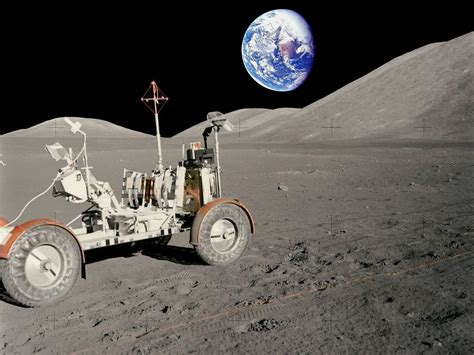 Lunar Rover Ergrover Лунный автомобиль Earth From Moon Earth From