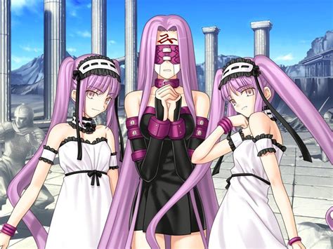 Gorgon Sisters Euryale Medusa And Stheno Anime Fate Stay Night