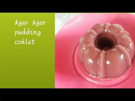 Resep agar agar busa strawberry. Agar Agar coklat - YouTube