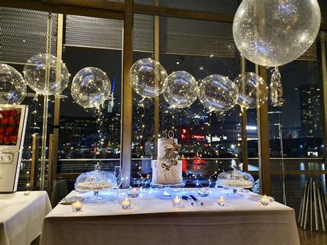 50th Birthday | 50th birthday decorations, 50th birthday centerpieces