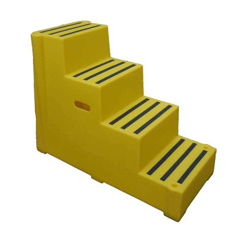 Plastic 4 Step Safety Steps Free Delivery Storage N Stuff