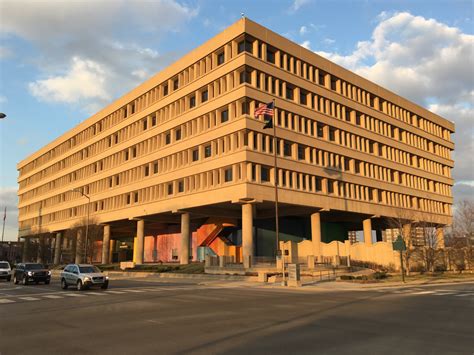 Minton Capehart Federal Building Sah Archipedia